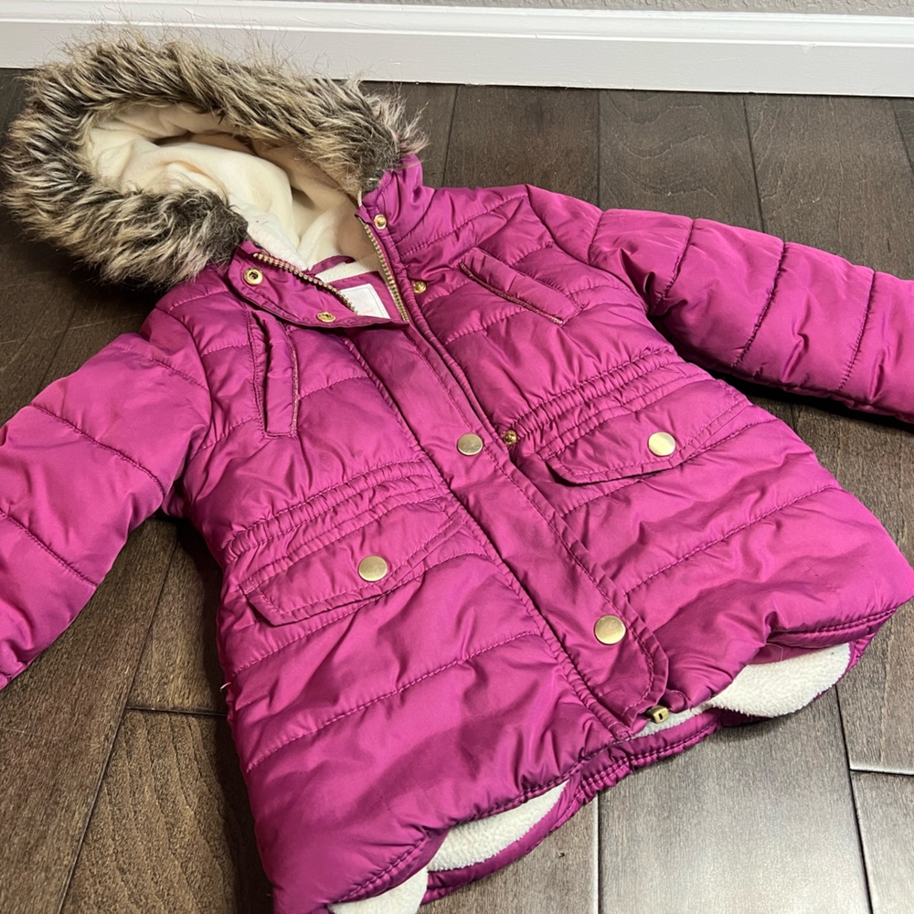 Toddler girl winter jacket
